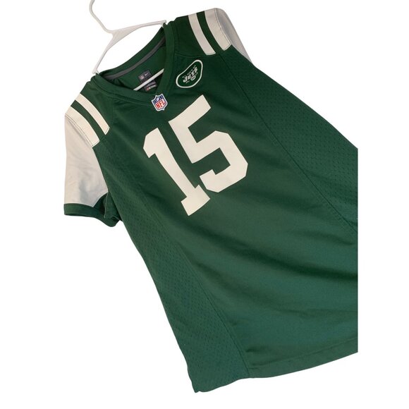 Retro Nike Womens NFL New York Jets Jersey Size L - Picture 1 of 10